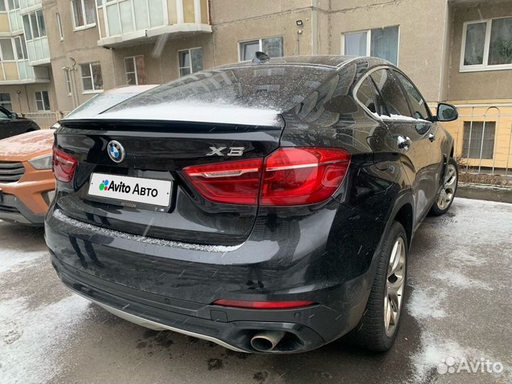 BMW X6 3.0 AT, 2015, 150 226 км
