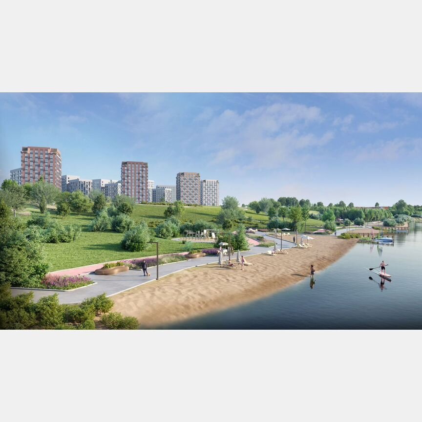 1-к. квартира, 40,1 м², 14/14 эт.