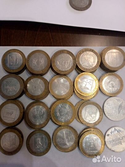 Юбилейные монеты