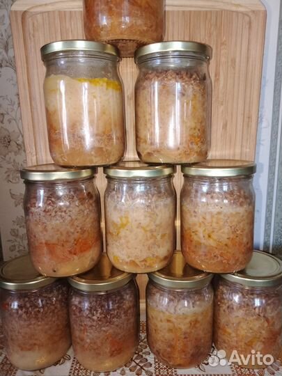 Домашняя тушенка