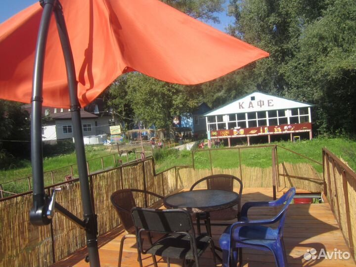 Понтон + дом