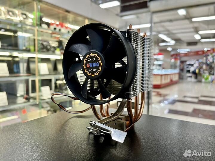Башенный кулер Titan для AMD