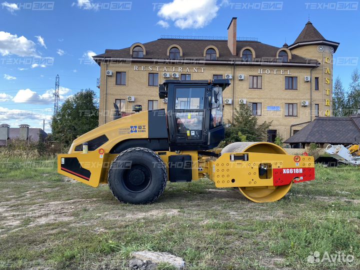 Дорожный каток XGMA / XIAGONG XG618H, 2023