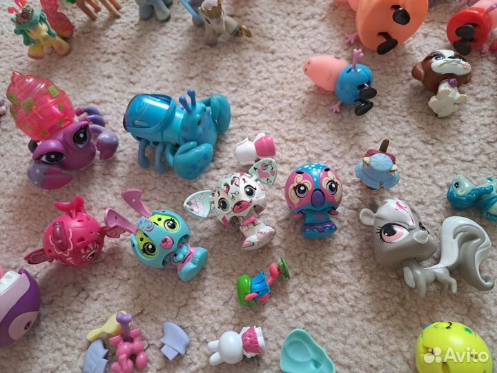 Детские игрушки пакетом для девочки