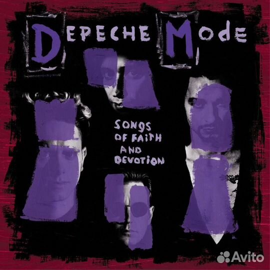 Depeche mode — Songs Of Faith And Devotion (LP)