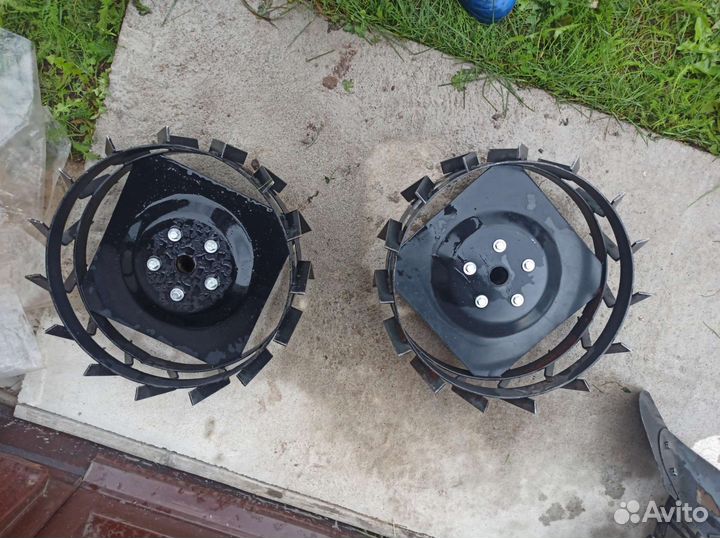 Грунтозацепы для мотоблока агат/салют