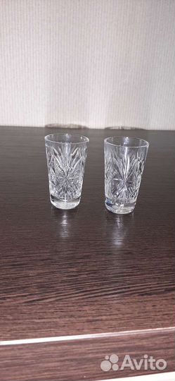 Стопки, рюмки