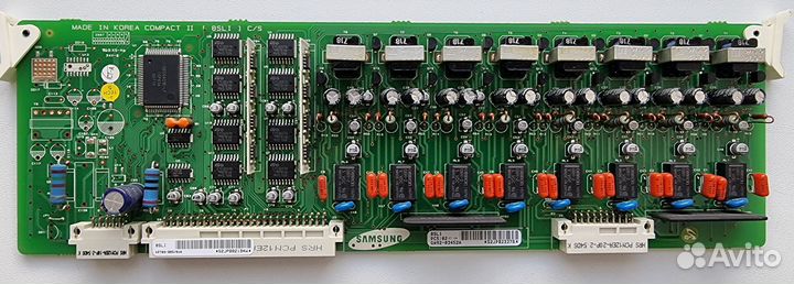 Платы расширения для атс Samsung