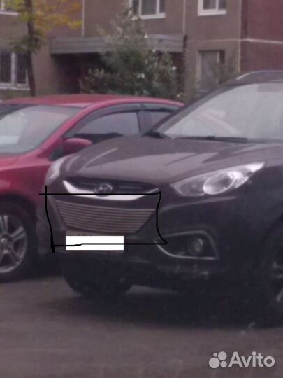 Suzuki Swift Решетка радиатора Sport (хром)