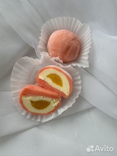 Японский десерт моти