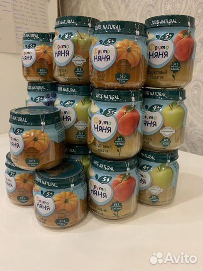 Детское пюре Фрутоняня