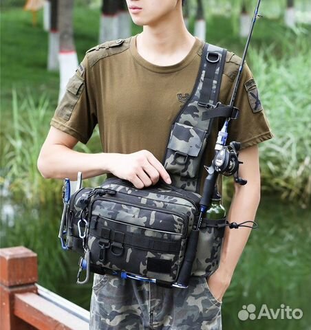 Сумка рыбака разгрузочная