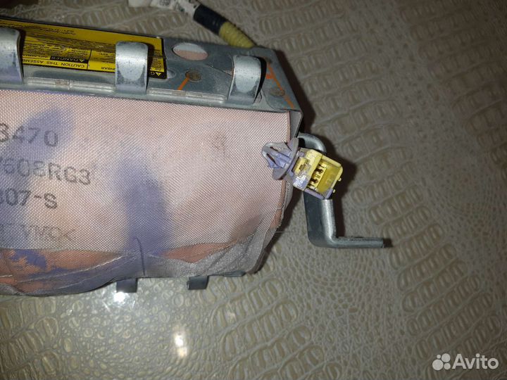 Подушка безопасности toyota corolla