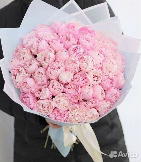 Пионы Букет пионов