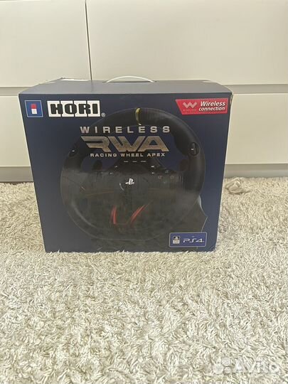 Руль для sony playstation 4/3 Hori