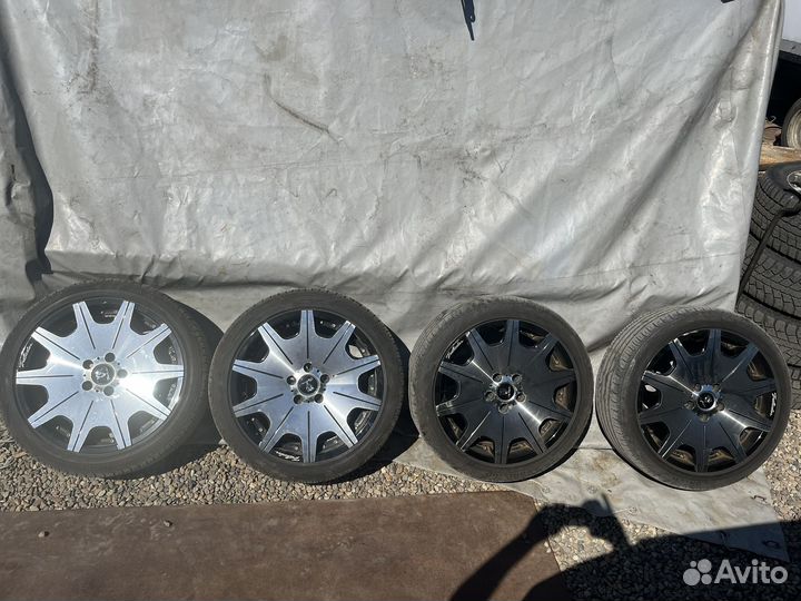 Диски traffic star r18 5*114,3 6Jx17;ET55