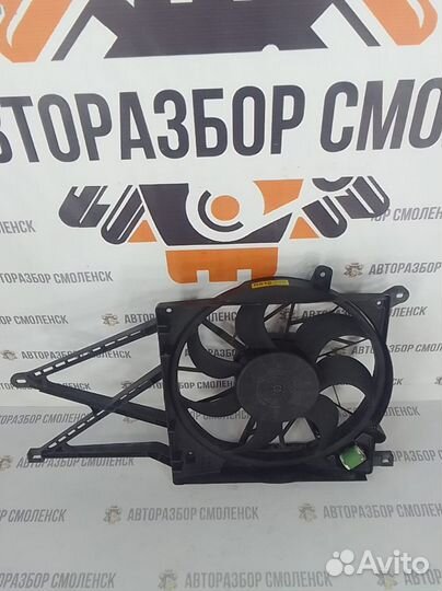 Диффузор радиатора Opel Astra G