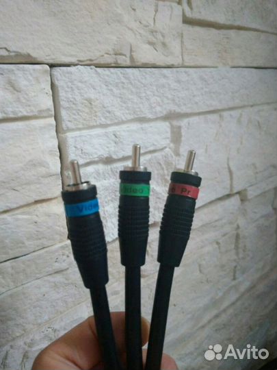 Видео кабель OFC Premium Component Video Cable