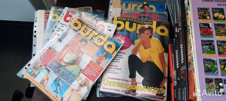 Журнал burda moden Бурда