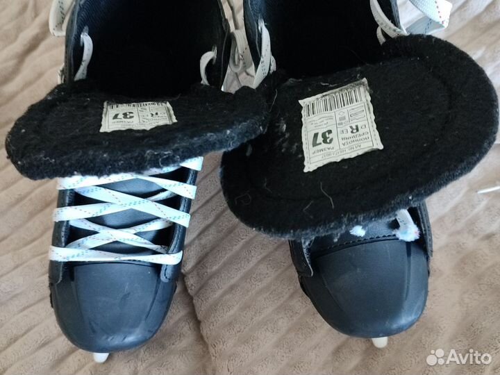 Коньки хоккейные 37 размер