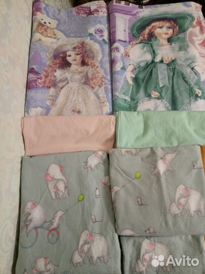 Детское постельное белье,пеленки