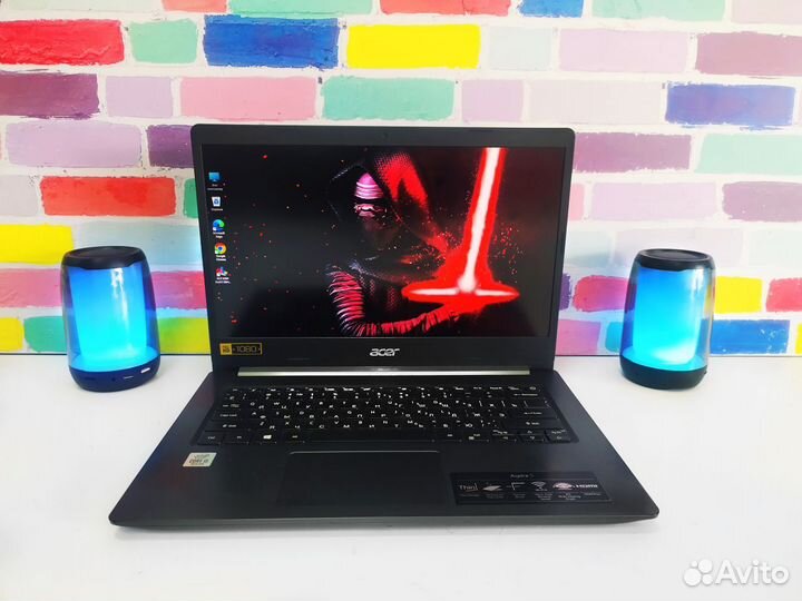 Компактный ультрабук Acer i3 i5 i7 512Gb SSD