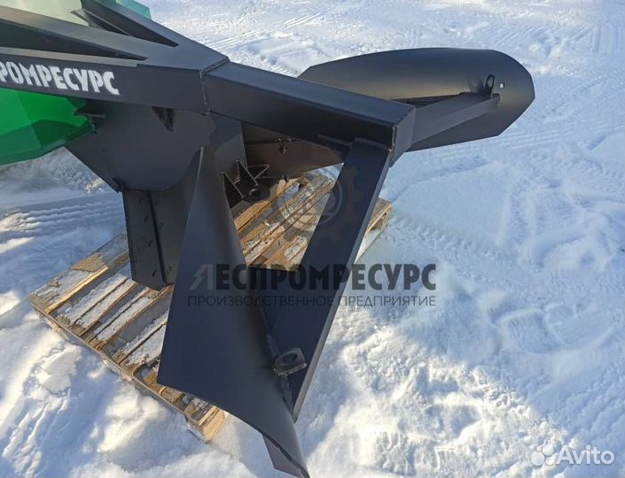 Плуг лесной плмл-001Ф для тдт-55, прицепной