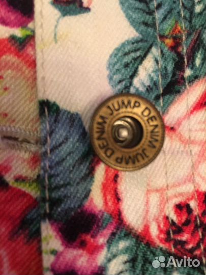 Джинсовая куртка новая