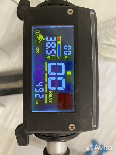 Электросамокат kugoo s3 бу