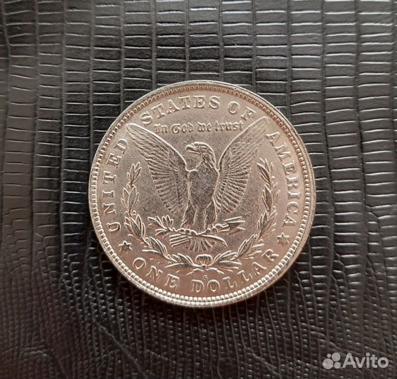 1 доллар США Морган 1896 г