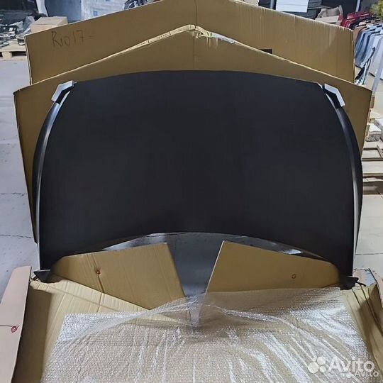 Капот на hyundai solaris 1