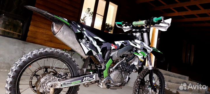 Kawasaki KX450F 2017год