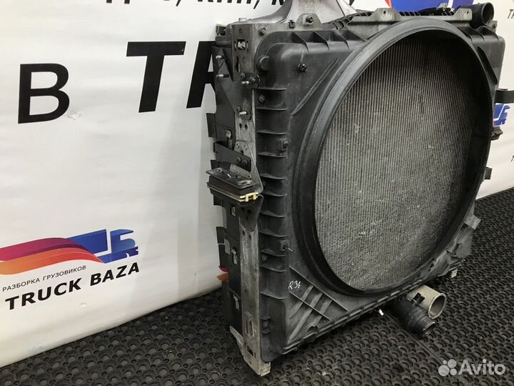 Кассета радиаторов Renault T