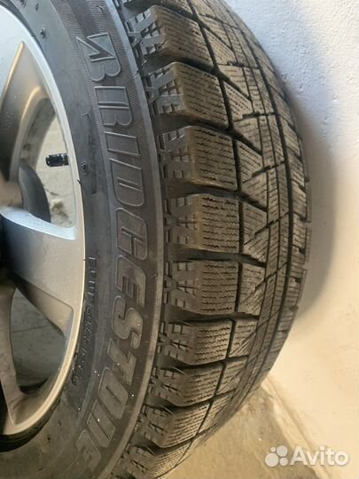 Комплект колес R17 audi оргинал зима