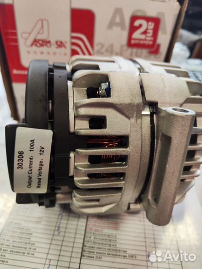 Генератор на логан 100ампер