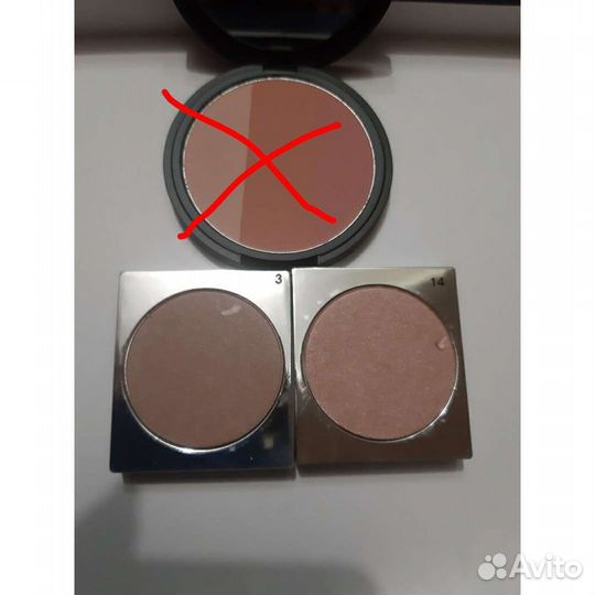 Декоративная косметика. Оригинал/тестеры