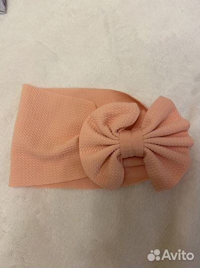 Повязка на голову для девочки