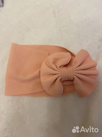 Повязка на голову для девочки