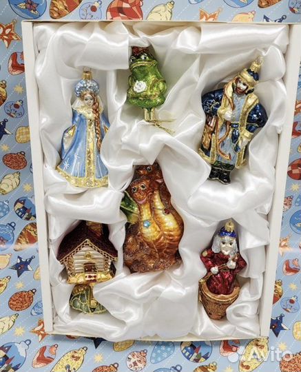 Елочные игрушки irena-co ручная работа