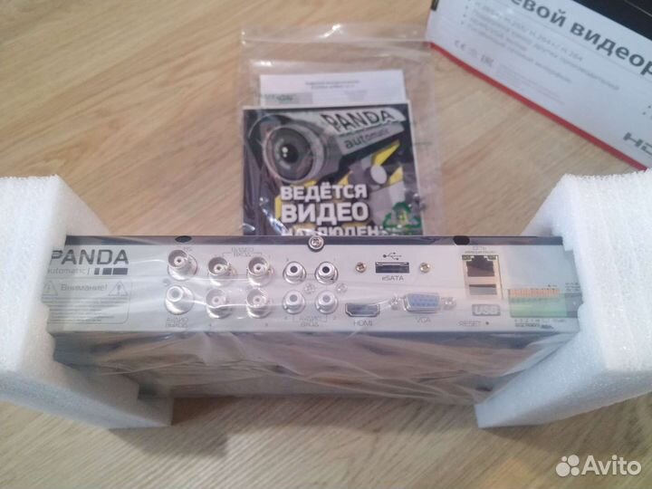 Видеорегистратор гибридный Panda 4.pro