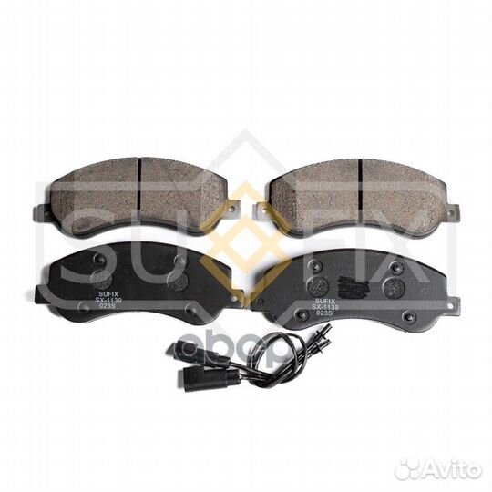 Дисковые тормозные колодки перед прав/лев L