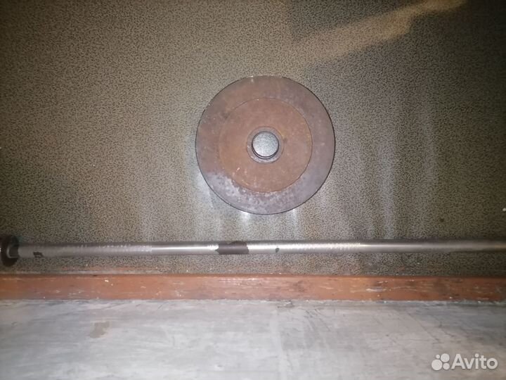 Штанга гриф блины бу