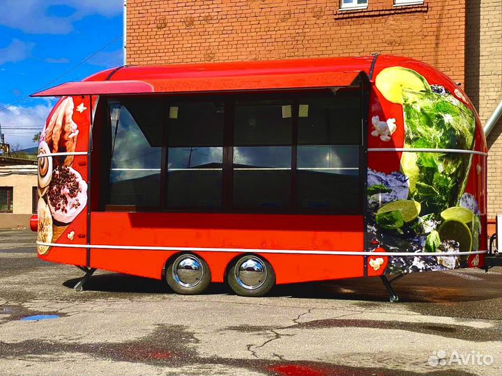 Фудтраки от производителя