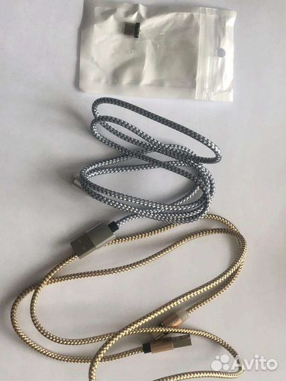 Кабель зарядный магнитный с разъёмами