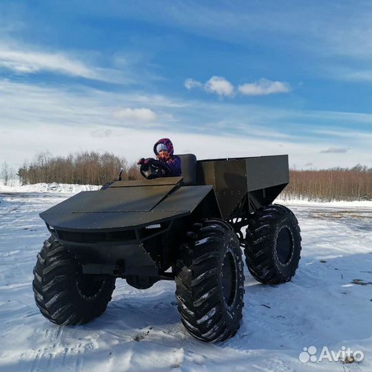 Вездеход cobra переломка каракат