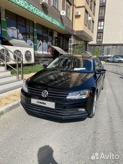 Volkswagen Jetta 1.8 AT, 2017, 66 000 км