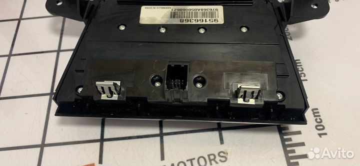 Магнитола Chevrolet Cruze (2008–2015)