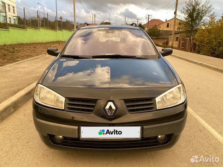 Renault Megane 1.5 МТ, 2004, 347 000 км