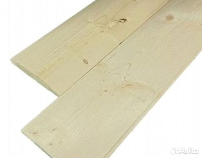 Деревянный блокхаус хвоя