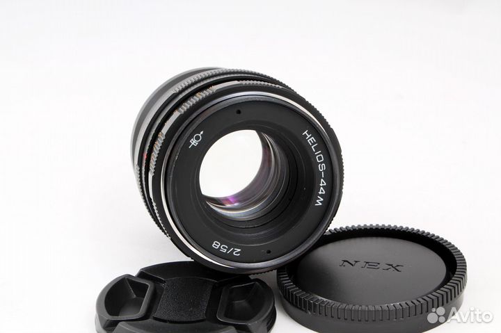 Гелиос-44М 58 mm f/ 2 + переходник на Sony E NEX